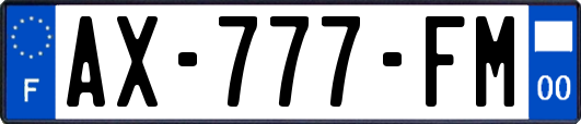 AX-777-FM
