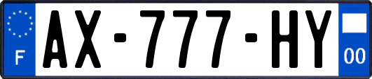 AX-777-HY