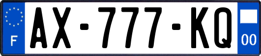 AX-777-KQ