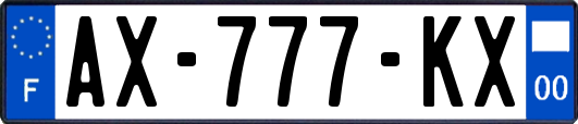 AX-777-KX