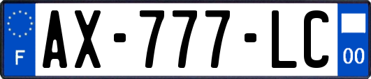 AX-777-LC