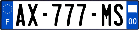 AX-777-MS