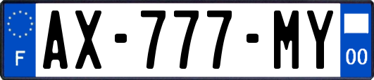 AX-777-MY