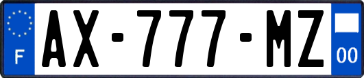 AX-777-MZ