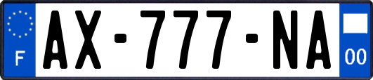 AX-777-NA