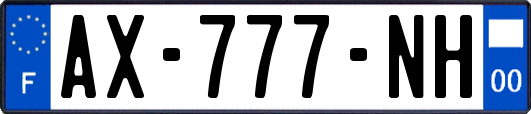 AX-777-NH