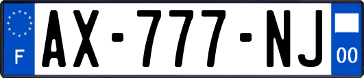 AX-777-NJ