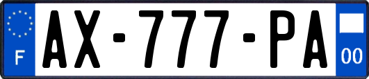 AX-777-PA
