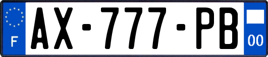 AX-777-PB