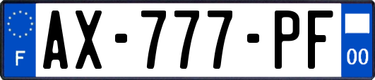 AX-777-PF