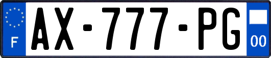 AX-777-PG