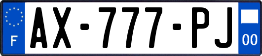 AX-777-PJ