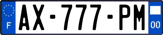 AX-777-PM