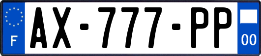 AX-777-PP