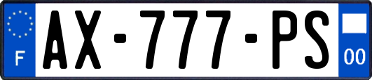 AX-777-PS