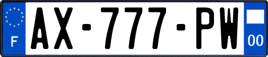 AX-777-PW