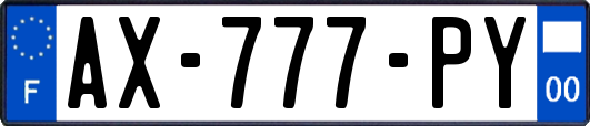 AX-777-PY