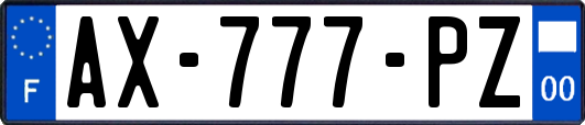 AX-777-PZ