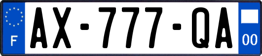AX-777-QA