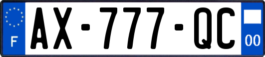 AX-777-QC