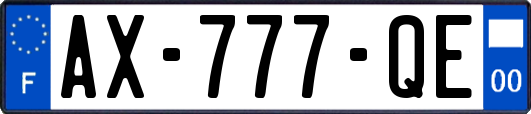 AX-777-QE