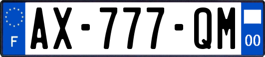 AX-777-QM