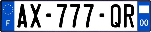 AX-777-QR