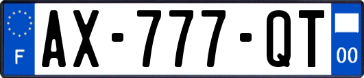 AX-777-QT