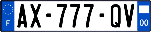 AX-777-QV