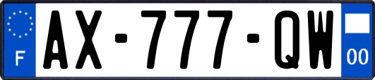 AX-777-QW
