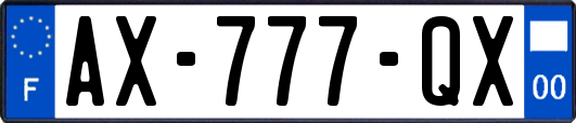 AX-777-QX