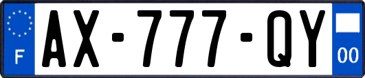 AX-777-QY