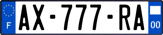 AX-777-RA