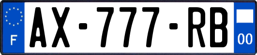 AX-777-RB