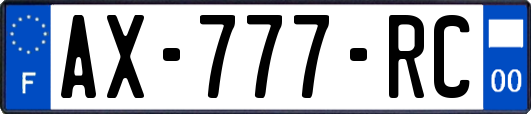 AX-777-RC