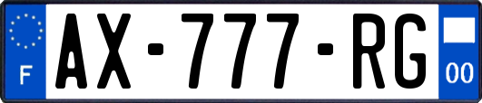 AX-777-RG