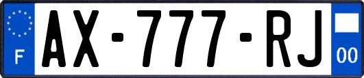 AX-777-RJ