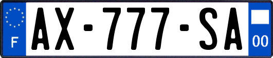 AX-777-SA