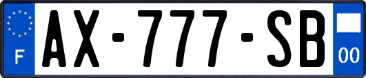AX-777-SB