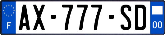 AX-777-SD