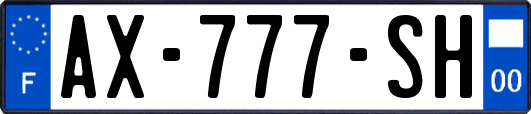 AX-777-SH