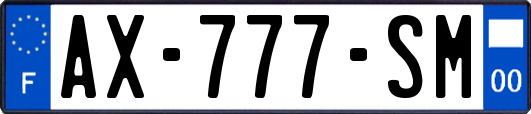 AX-777-SM