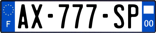 AX-777-SP