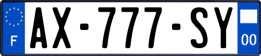 AX-777-SY