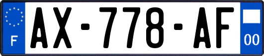 AX-778-AF