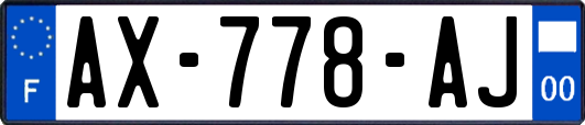 AX-778-AJ