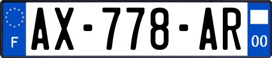 AX-778-AR