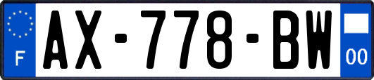 AX-778-BW