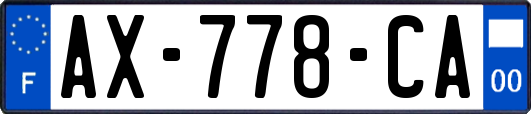 AX-778-CA