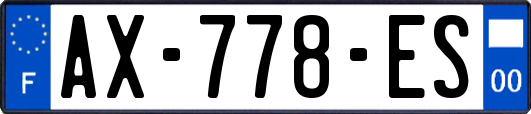 AX-778-ES